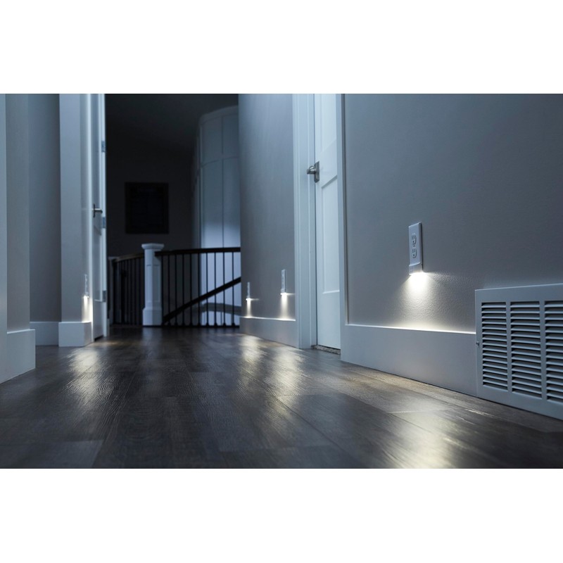 SnapPower Single MotionLight [for Décor Outlets] - Motion Detecting LED