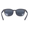 Police SPLA69J Men's Sunglasses, matte clear gray