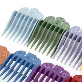 8 Sizes Guide Comb Set, Clipper Spare Parts Haircut Accessories for Use, 52687