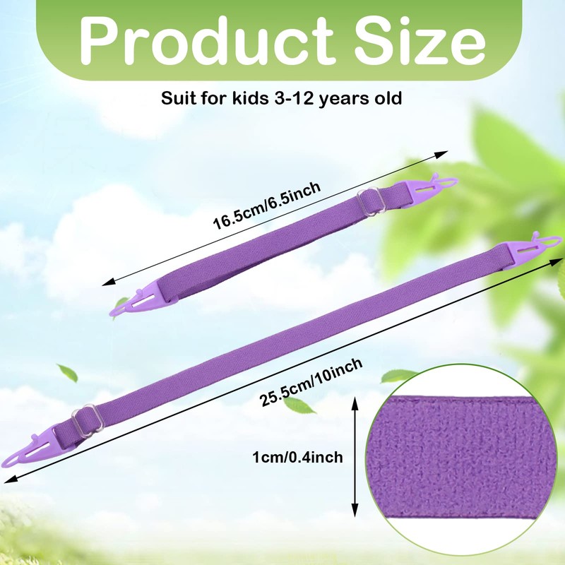 Oudain 6 Pack Adjustable Kid Eyeglass Strap Eyeglass Band Sports