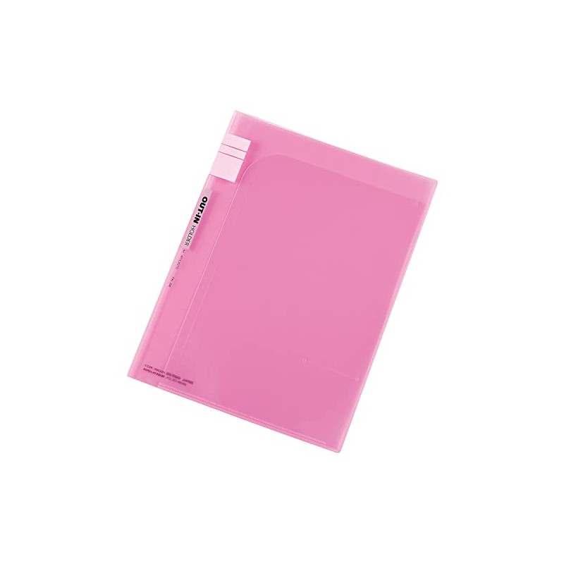 Sekisei PAL-206-20 Separate Out-In Holder, A4, 6P, Pink