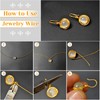Jewelry Wire, Anezus Silver Craft Wire Tarnish Resistant Copper Beading
