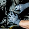 Gorilla Grip A1 Precision Grip, Cut Resistant Work Gloves, Nitrile