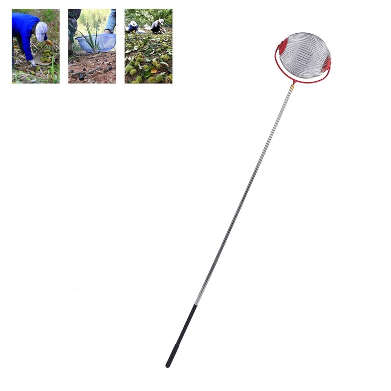 Nut Gatherer, Walnut Picker Upper Roller, Large Capacity Portable Nut