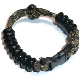 RedVex Compact Pace Counter Bead Bracelet - Land Navigation Bracelet - Choose Your Size and Color - Customization Available