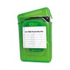 Hard Drive Protective Box for 3.5 Inch HDD Green