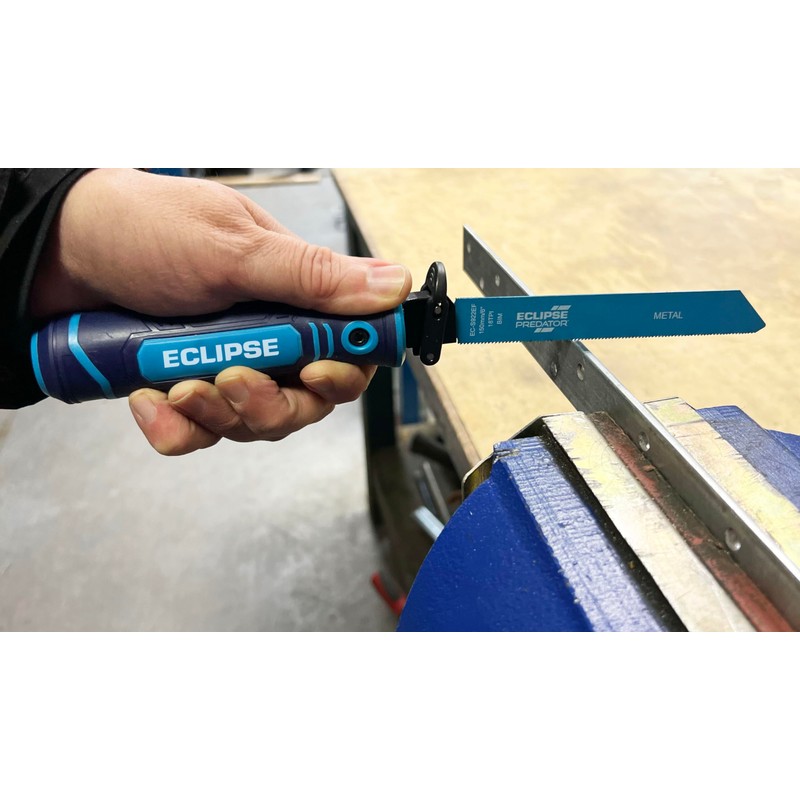 Eclipse Professional Tools EMFH4PS Multi-Function Handle and Jigsaw Blade Set,