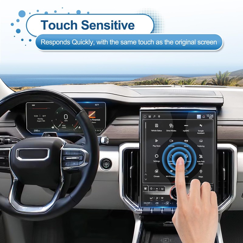 Coleya 2024 2025 2026 Acadia Screen Protector for GMC Acadia