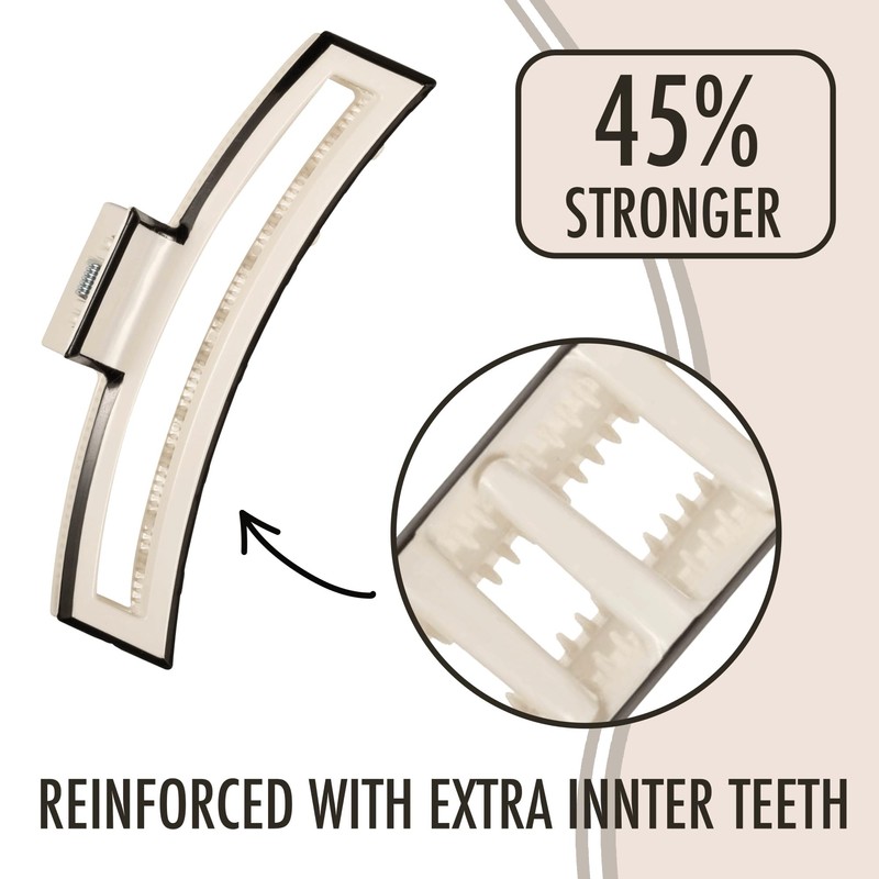 Goody Sport Forever Claw Clip – 2 Pack | Non-Slip