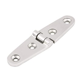 Marine Door Hinges Marine Marine Marine Hinge Door Bat Hinge Marine Grade Stainless Boat Cabin Door Flush Door Hinges for Marine Lids/Hatches/Compartments/Doors 4 Size (103*27)