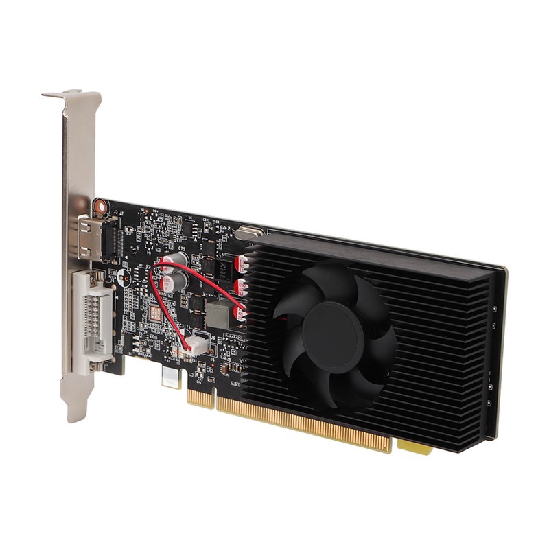 Graphics Card GT1030 64 Bit 2GB GDRR5 High Definition Multimedia