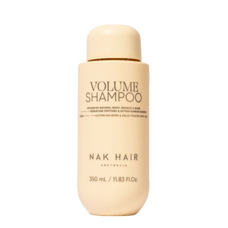 NAK Hair Volume Trio Bundle with Replends Creme Leave In