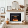 Trim kit Just for Valuxhome 35.6”Wide 21” High Electric Fireplace