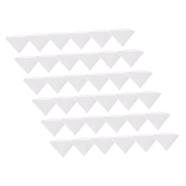 Gadpiparty 100Pcs Coffee Cone Filters Natural Espresso Filtering Paper for Coffee Machines Easy to Use Fits Drippers for Coffee Lovers