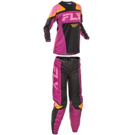 Fly Racing Women's F-16 Moto Gear Set - Pant and Jersey Combo