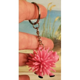 Pig Keychain pink  Squishy NEW collectible figure Toy farm