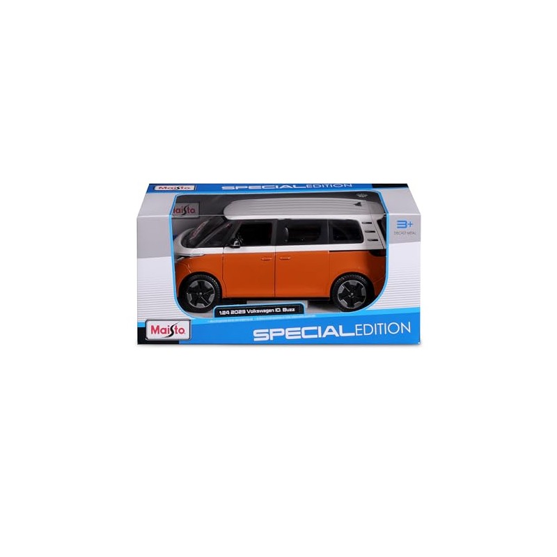 Maisto VW ID.Buzz (2023): Model Car in 1:25 Scale, Trunk