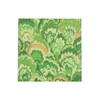 Caspari Marbled Ceramica Green Cocktail Napkins - Includes 12 Packs