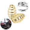 Motorcycle Seat Springs, 2 Pieces, 3 Inch Steel Seat Springs