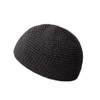 JASGOOD Men's Seamless Cotton Islamic Hat, Knit Hat, Islamic Watch