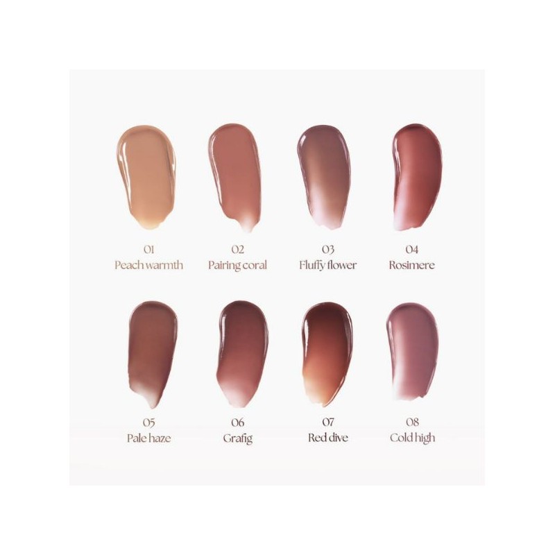 WAKEMAKE Water Blurring Layering Tint 4.6g, Color:07 Red Dive