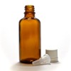 Aroma Blackout Bottle, 1.7 fl oz (50 ml), Amber, Security