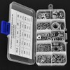 Spring Washers Stainless Steel Washers Spring Washers 260 Pieces Heat
