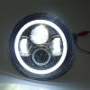 Bricologht 4PCS 7" LED Headlight & 4'' Fog Light Combo