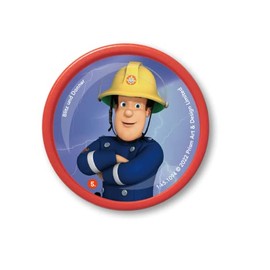 Kekz Audio Chip for Cookie Hearer, Fireman Sam Kekz 5: Flash and Thunder, Audio Play for Children from 3 Years, Playing Time Approx. 41 Minutes
