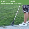 BARAYSTUS Wheel Rotary Edger Lawn Tool, Grass Edge Trimmer, Sidewalk