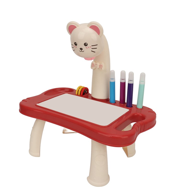 Kids Projection Drawing Sketcher Multifunctional Safe Intelligent Drawing Projector Machine