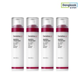 Centellian 24 Madeca Cream Mist 120ml 4 pieces Centella asiatica extract TECA soothing radiance moisturizing / 센텔리안24 마데카 크림 미스트 120ml 4개 병풀추출물 TECA 진정 광채 보습
