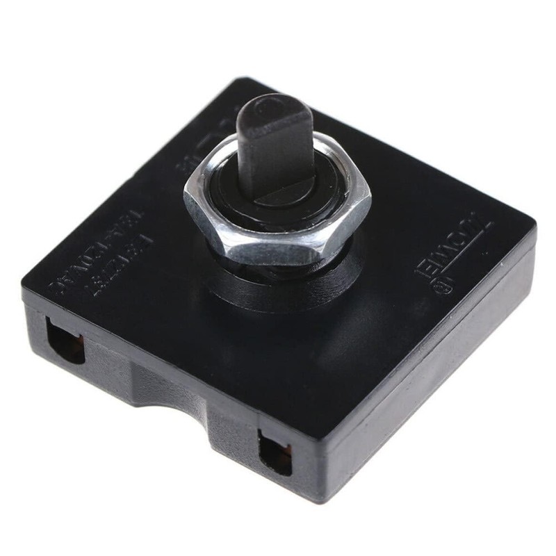 Fan Rotary Switch 4-Position 3-Speed Selector Switch Governor with Knob