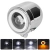 Faro Delantero LED Universal de 4,25 Pulgadas, DRL de Haz