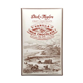 DICK TAYLOR CHOCOLATE Vanilla Milk Chocolate, 2 OZ