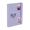 Baagl Notebook Box for School Bag - A4 Folder for