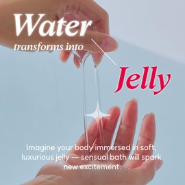 LACTOMEDI LACTOMEDI Sensual Night Jelly Spa Bath Bomb | Special Night Gift | Bath Slime for Couples | Romantic Cherry Scented Powder-to-Jelly Spa | pH-Balanced Formula with LACTO BVTC? | 50G X 3EA