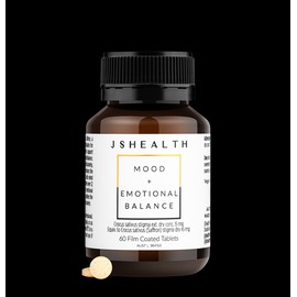 JSHEALTH Mood + Emotional Balance 60 Tablets