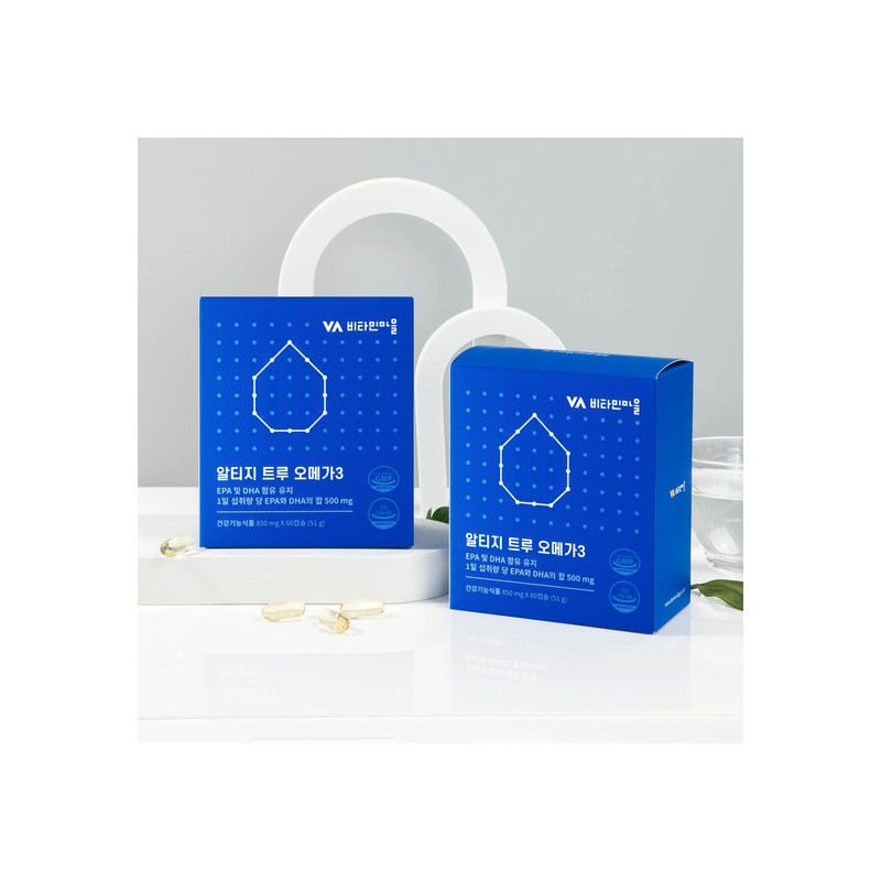Vitamin Village Norway Epax Raw Material rTG Omega-3 True 3