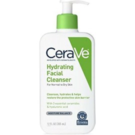 CeraVe Hydrating Cleanser, 12 oz.