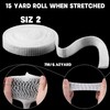 Eowppue 1PCS Elastic Mesh Bandage Breathable Tube Cover Elastic support