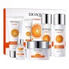 Set Skincare Con Vitamina C Aclara Hidrata 9pzs Nuevo