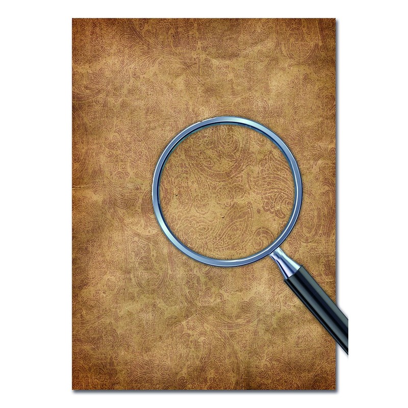 Letter Paper in Old Vintage Style as a Set -