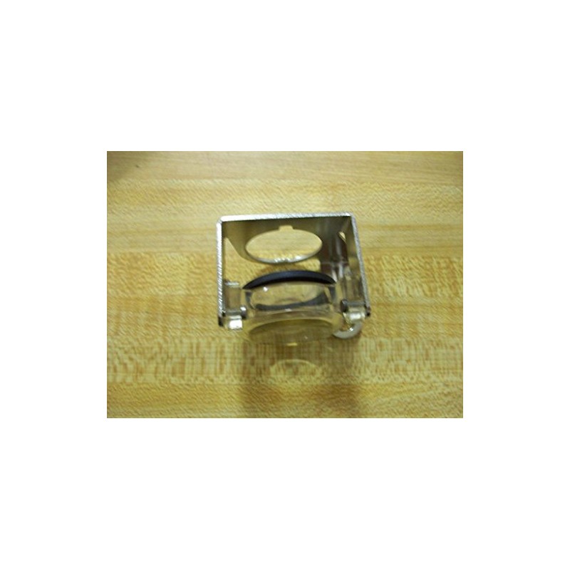 Square D SQD9001K7 SQ D 9001K7 Padlock Attach, Black