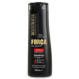 Linha Forca com Pimenta (Forca e Crescimento) Bio Extratus - Shampoo 350 Ml - (Bio Extratus Pepper Strength (Strength And Growth) Collection - Shampoo 11.83 Fl Oz)