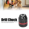 Self Tighten Drill Chuck Keyless Electric Drilling Bit Hand Conversion