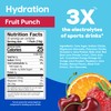 HYDRANT Hydrate, Individual Hydration Electrolyte Powder Stick Packets with No