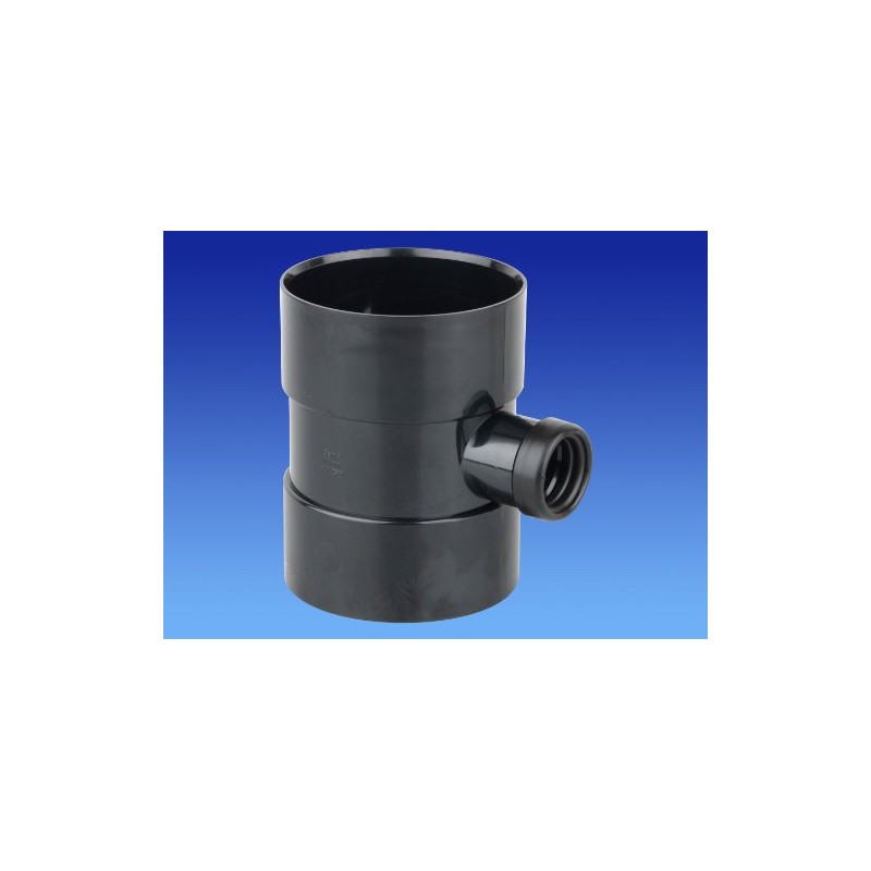 Wavin OSMA 110mm SOIL 4S583 D/SW Bossed Pipe - 32mm