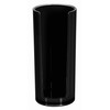 Spirella 10.17764 Acrylic, Cotton Pad Dispenser, Black