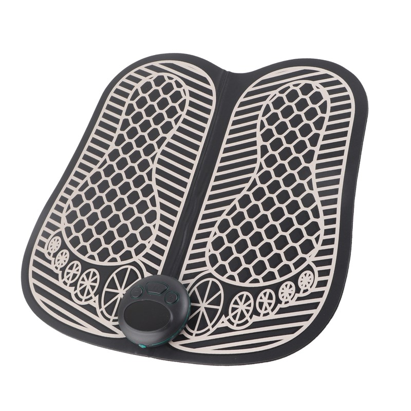 Foot Massager Mat USB Rechargeable 8 Modes 19 Strength Microcurrent